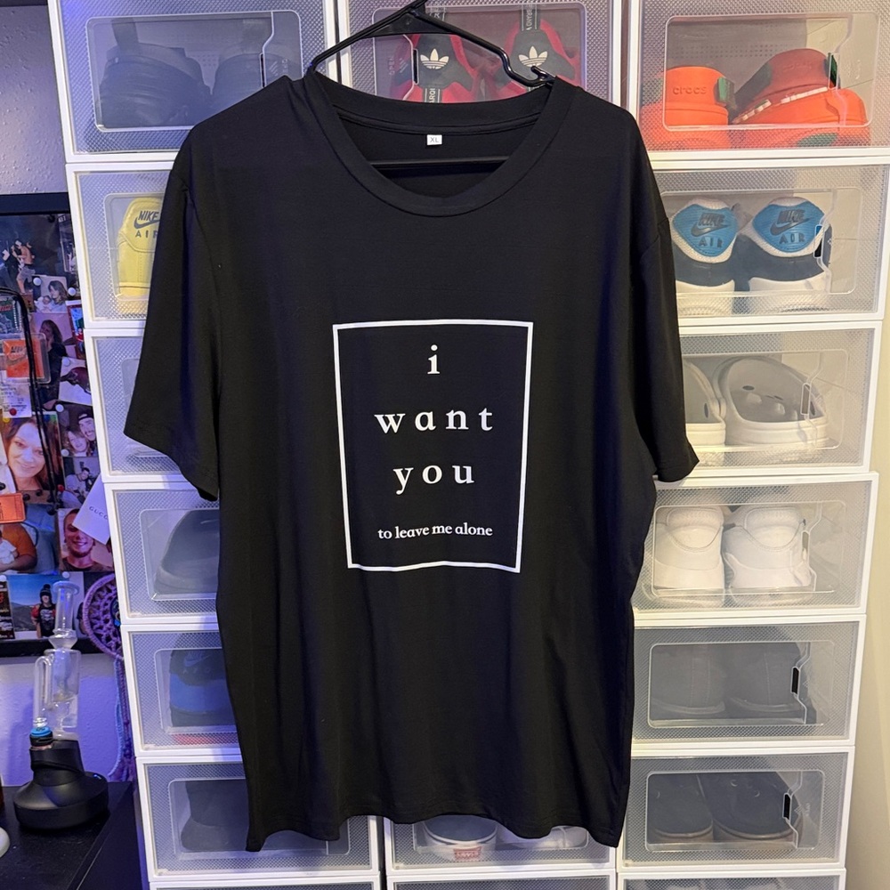 Black Graphic T-Shirt